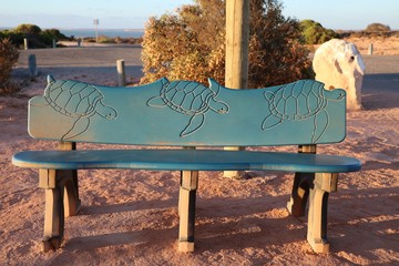 Park bench in Western Australia © ClaraNila