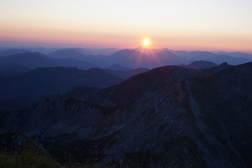 Obraz premium Sonnenaufgang