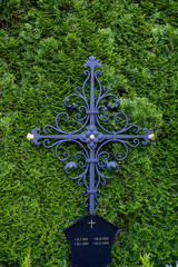 cross in cemetery © Blende8