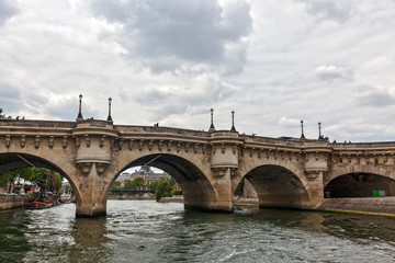 Fototapeta na wymiar Pont Neuf. Paris