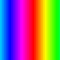 Image of rainbow lines and colorful background