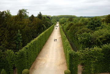 road to nowhere in Versailles France