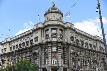 Government building of the Republic of Serbia in Belgrade