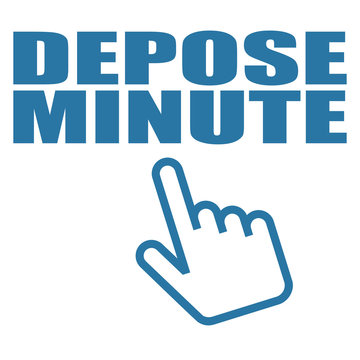Logo d&eacute;pose minute.