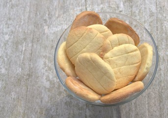 petits gâteaux secs au beurre salé, fait maison