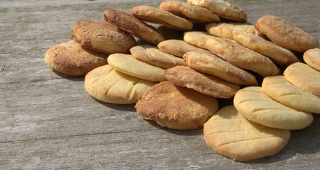 petits gâteaux secs au beurre salé, fait maison