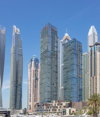 Obraz na płótnie Canvas Dubai city view