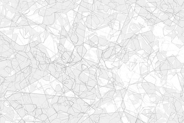 .Abstract lines cartoon background.