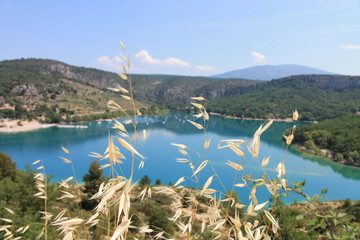 Sainte Croix Lake, France