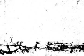 Grunge texture, cracked old wall. Abstract vector background.