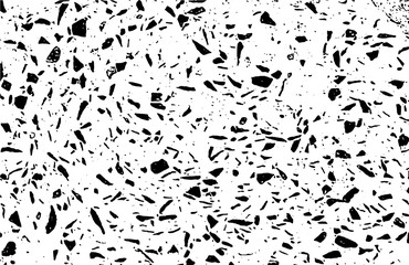 Abstract grunge detaliled background. Vector texture, a surface with terrazzo effect.