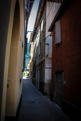 narrow street