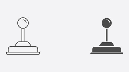 Joystick vector icon sign symbol © mehsumov