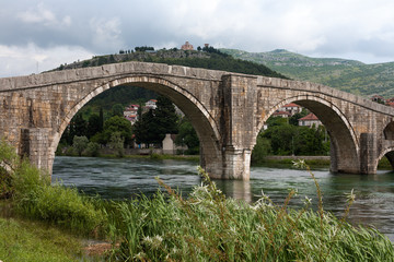 Perovitch's bridge in Trebinje. Bosnia & Herzegovina