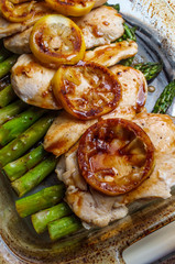 Italian Lemon Honey Chicken