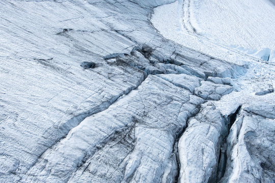 Ice On Moutains