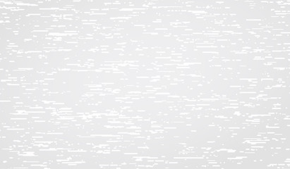 White and grey abstract background and texture, lined scratched wallpaper. Vector illustration