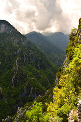 Fototapeta na wymiar Mount Olympus, Greece, Europe