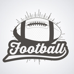 american football design  vector illustration