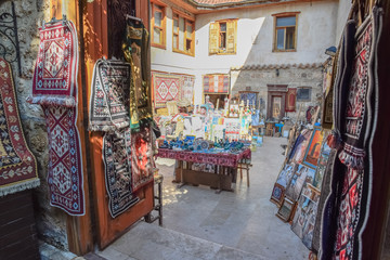 Turkish carpets on the market