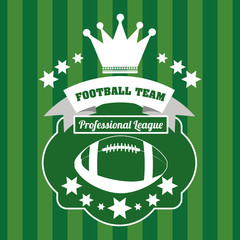 american football design  vector illustration