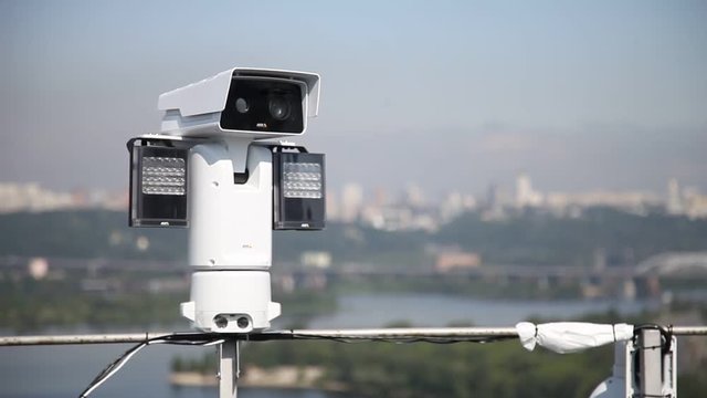 video surveillance cameras