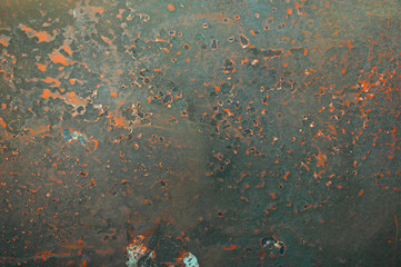 old rusty steel texture background