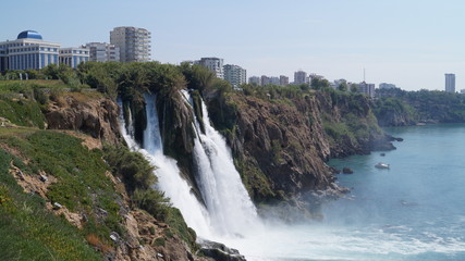 Obraz premium Wasserfall Antalya