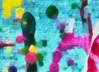 Abstract painting oil background.