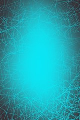 Blurred background. Neon light. Illustration