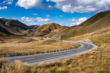 View from Cluden Hill (Lindis Pass)