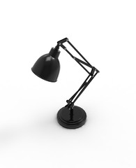 Table Light Lamp 3D Rendering