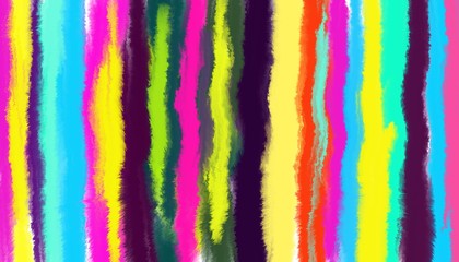 Background bright multicolored stripes - illustration