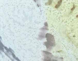 Impression color mix abstract texture art. Artistic bright background. Oil painting artwork. Modern style graphic wallpaper. Large strokes of paint. Colorful pattern for design work or wallpaper.