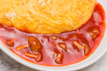 オムライス