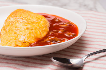 オムライス