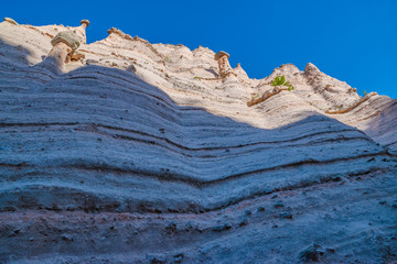 Beautiful Morning Hike To Tent Rocks in New Mexico