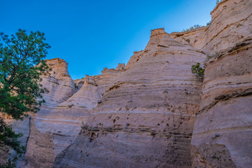 Beautiful Morning Hike To Tent Rocks in New Mexico