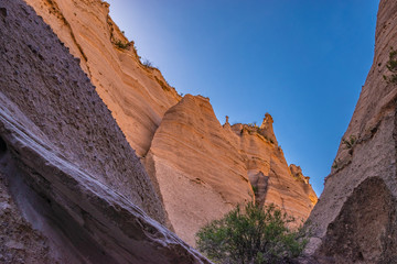 Beautiful Morning Hike To Tent Rocks in New Mexico