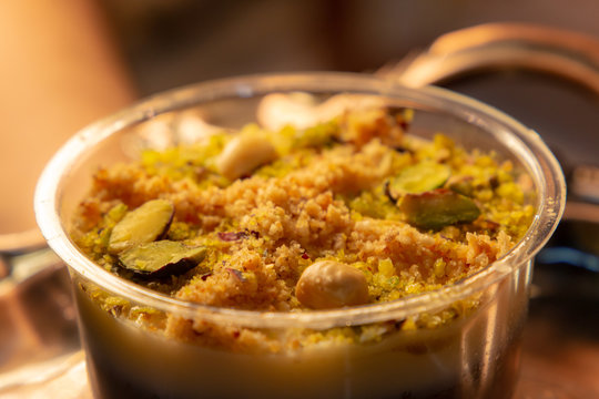Arabian oriental sweets food photography - tunisia dessert - Zgougou Tunisienne