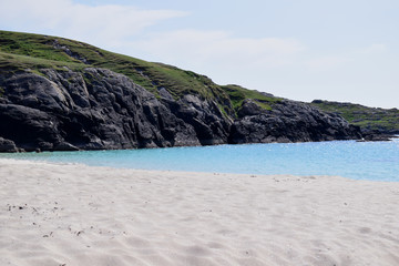 tropical beach white sandy beach with crystal blue water photograph