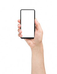 with the phone connected