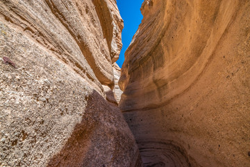 Beautiful Morning Hike to the Tent Rocks in New Mexico