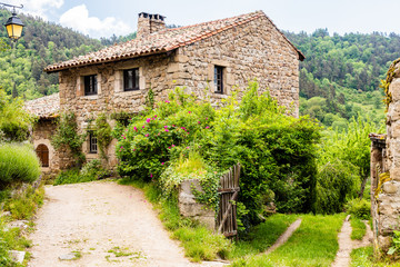 Saint-Andr&eacute;-de-Chalencon, France