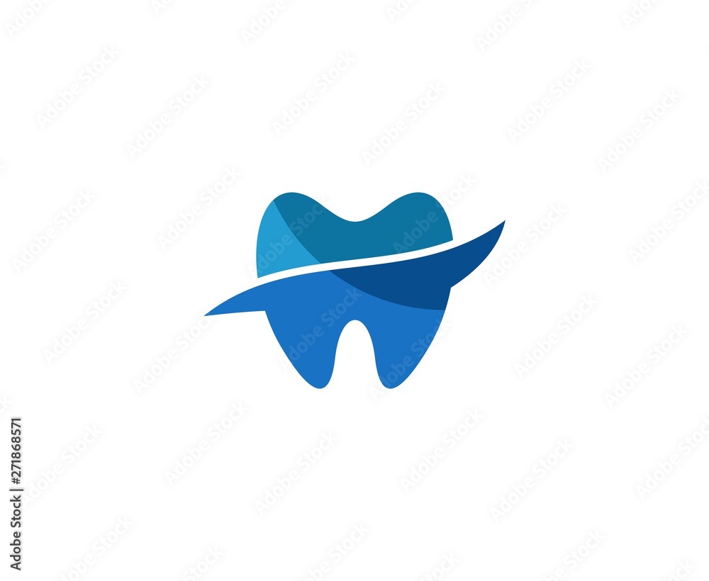 Canvas Prints dental logo