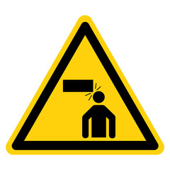 Low Clearance Symbol Sign, Vector Illustration, Isolate On White Background Label .EPS10
