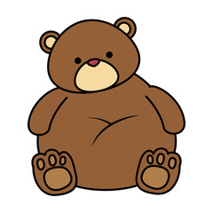 cute little bear teddy toy