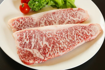 黒毛和牛A5ランクステーキ肉