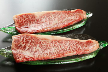 黒毛和牛A5ランクステーキ肉