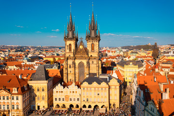 Fototapeta premium Prague Cathedral Czech Republic 